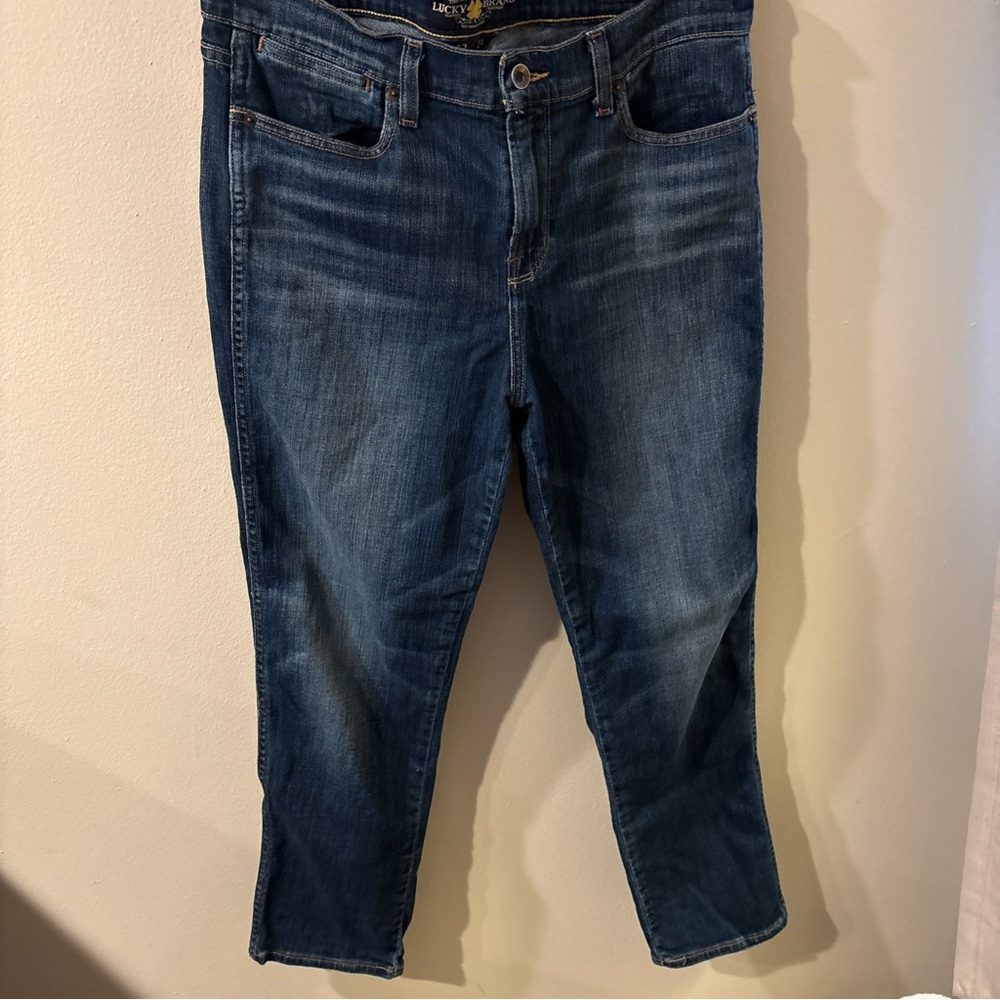 Lucky Brand Dark Blue Jeans